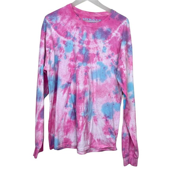 Virgil Normal Tie Dye Long Sleeve Tee Size Large - Picture 3 of 11